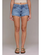 Hidden Jeans | Kayla Shorts Chewed Hem | Vagabond | Apparel | Boutique