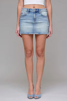 Hidden Jeans | Peyton Micro Mini Skirt | Vagabond | Apparel | Boutique
