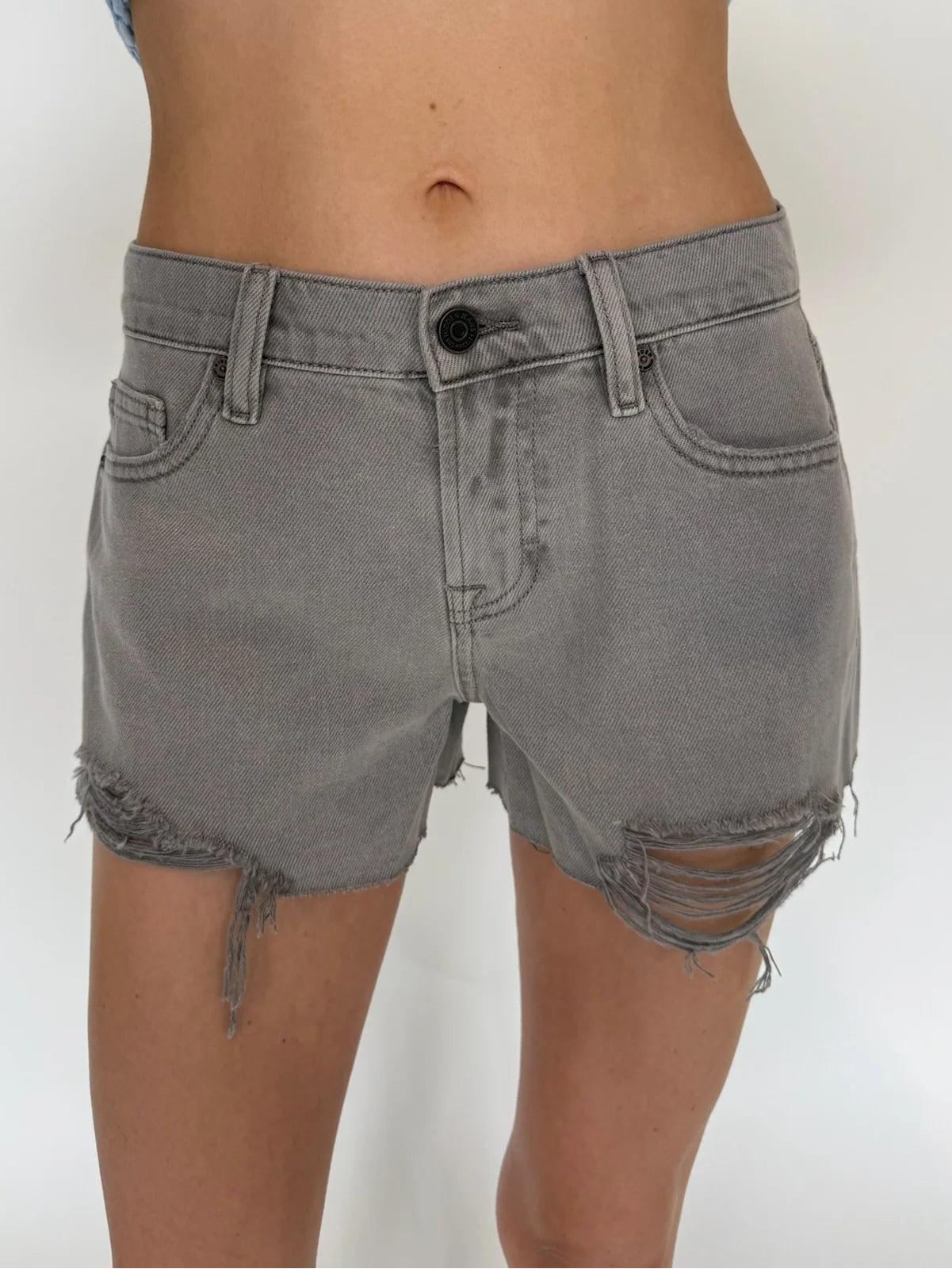 Hidden Jeans | Kayla Relaxed Short | Front | Vagabond | Apparel | Boutique