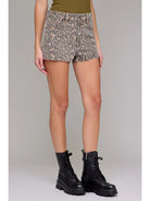 Hidden Jeans | Kenzie High Rise Shorts | Side | Vagabond | Apparel | Boutique