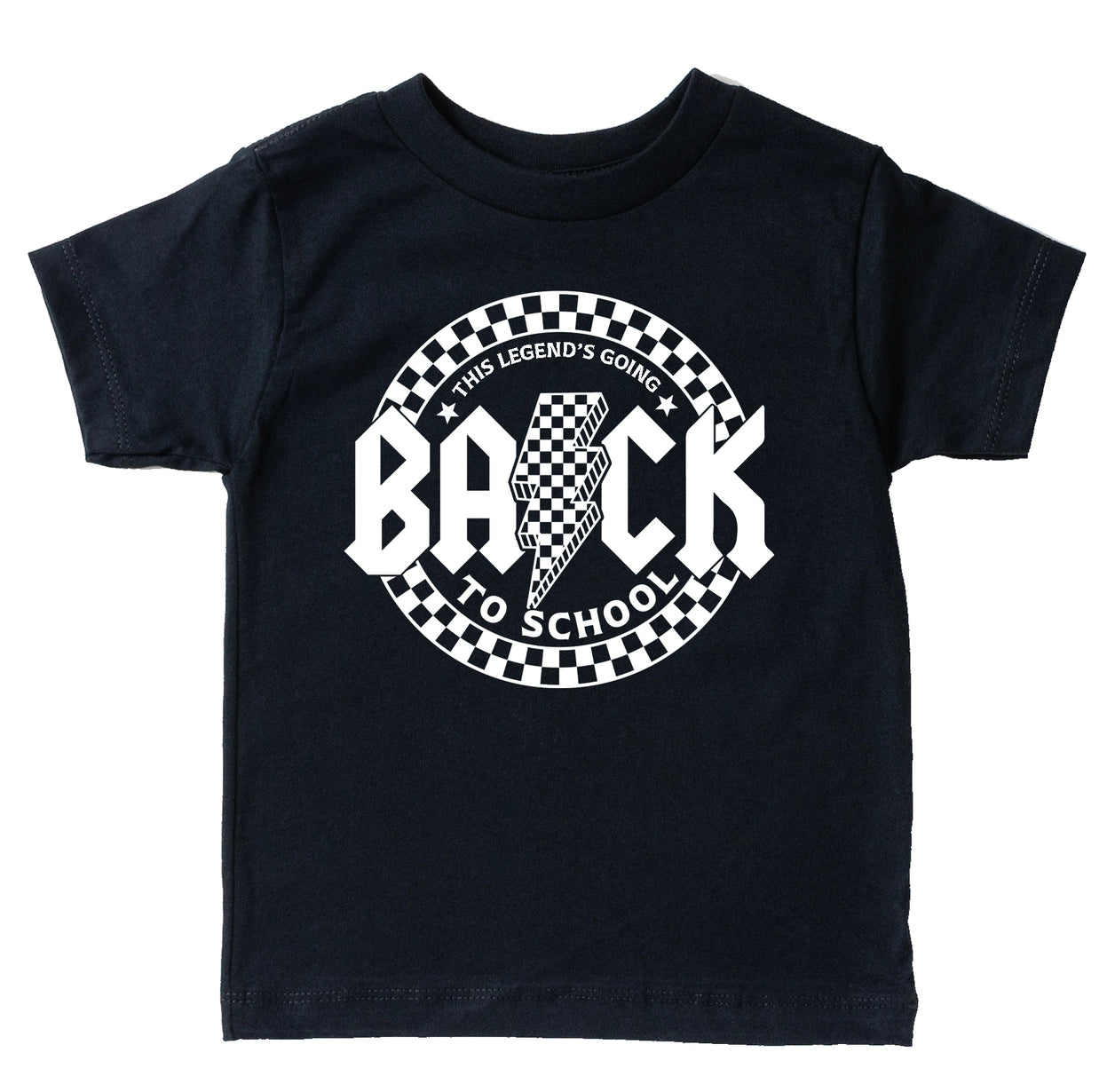 Holland Ave Clothing | Back To School Tee | Flat | Vagabond | Apparel | Boutique