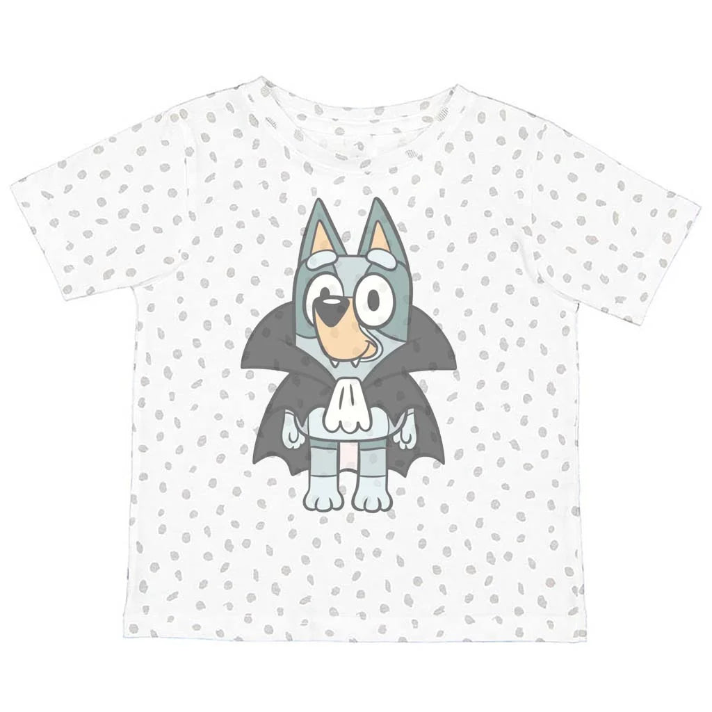 Holland Ave Clothing | Halloween Dog Tee | Bluey | Vagabond | Apparel | Boutique