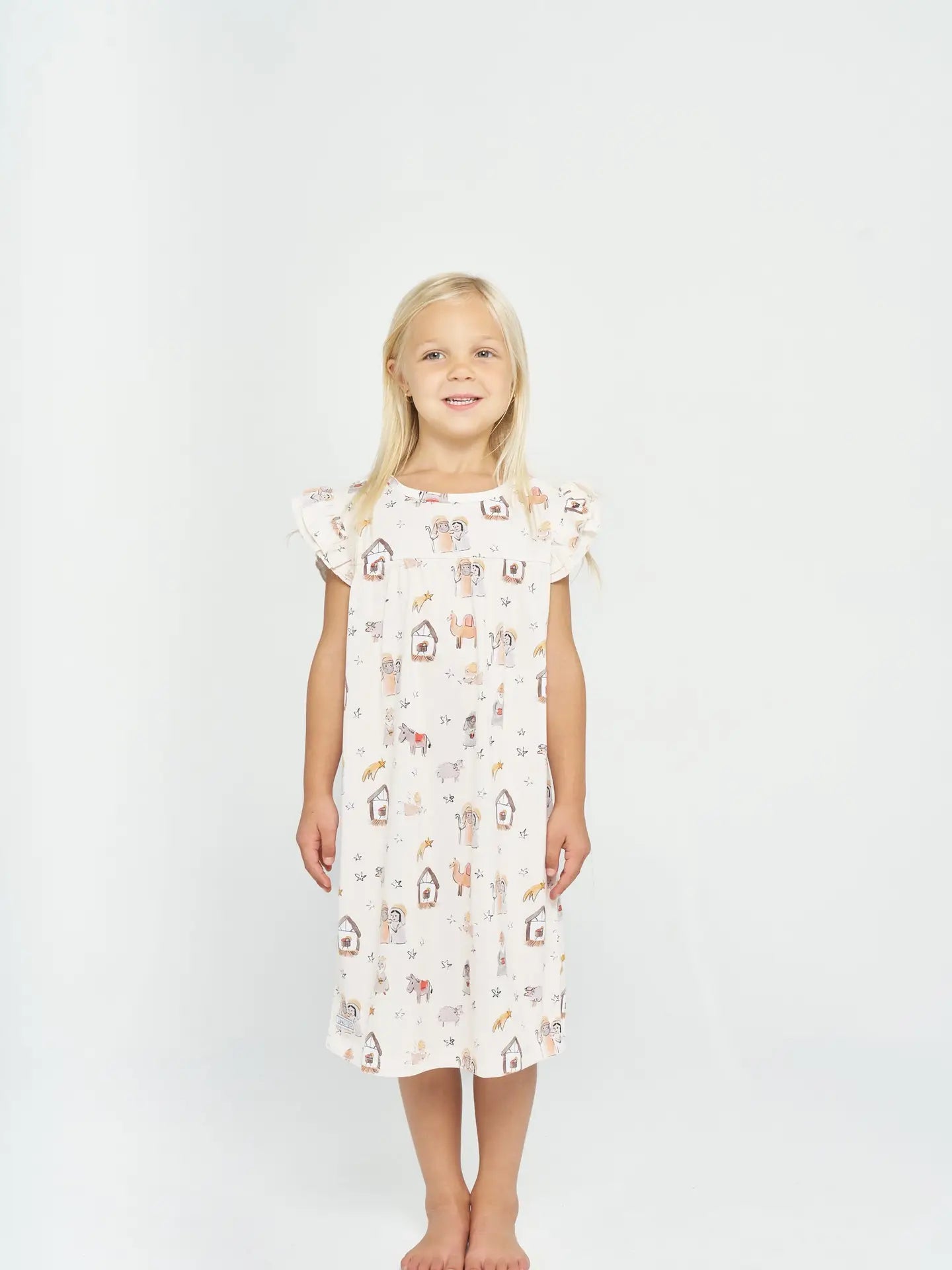 Holy Pals | Away In A Manger Nightgown | Vagabond | Apparel | Boutique