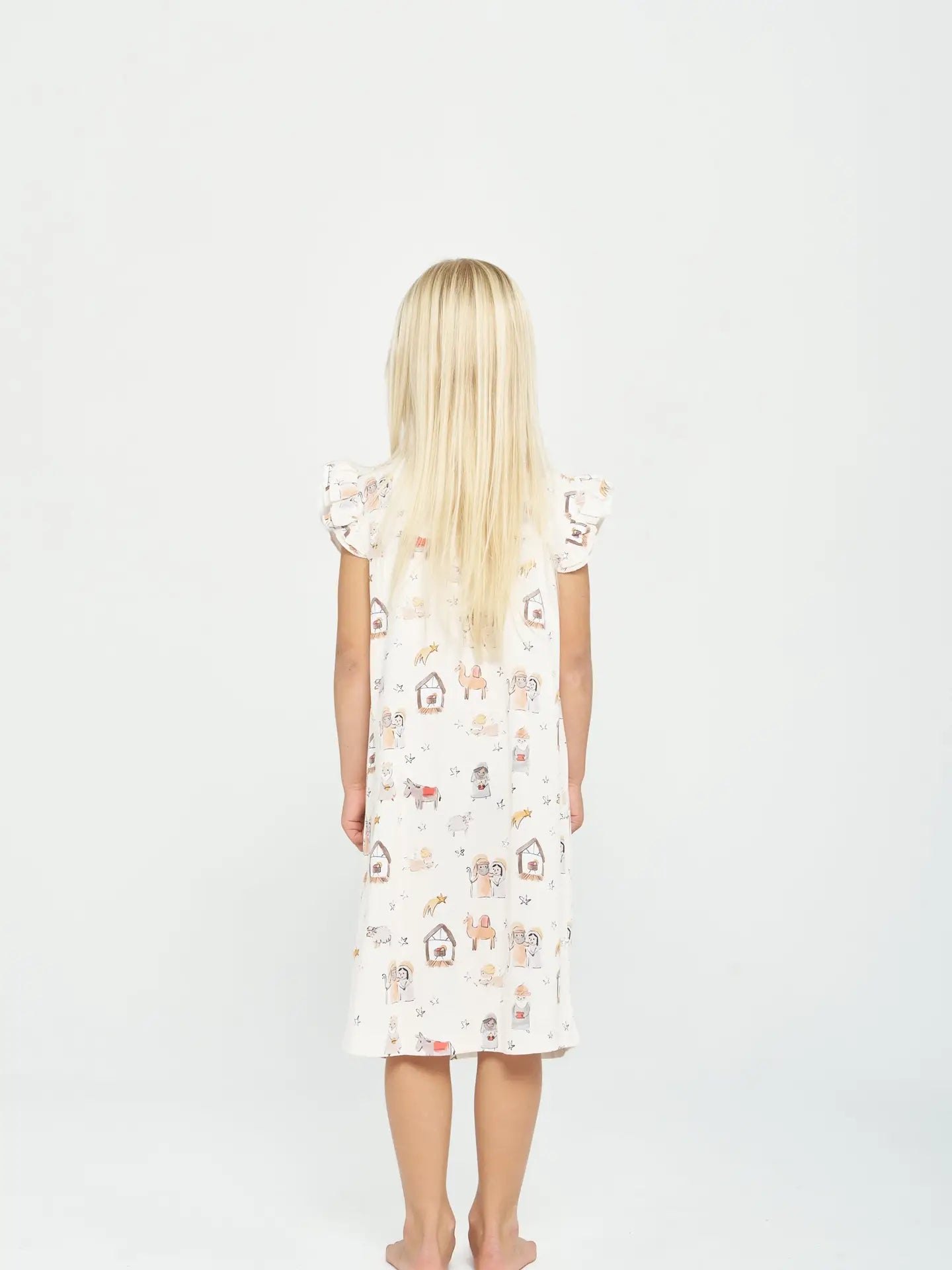 Holy Pals | Away In A Manger Nightgown | Back | Vagabond | Apparel | Boutique