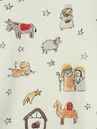 Holy Pals | Away In A Manger Footless Onesie | Swatch | Vagabond | Apparel | Boutique