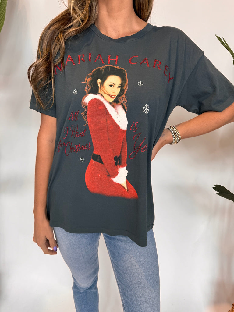 Daydreamer Mariah Carey All I Want For Christmas Merch Tee