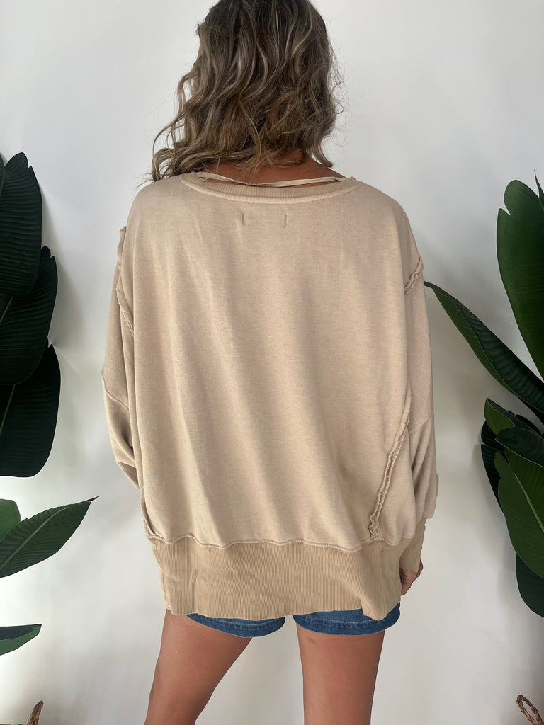 Amuse Society Kanaan Woven Top