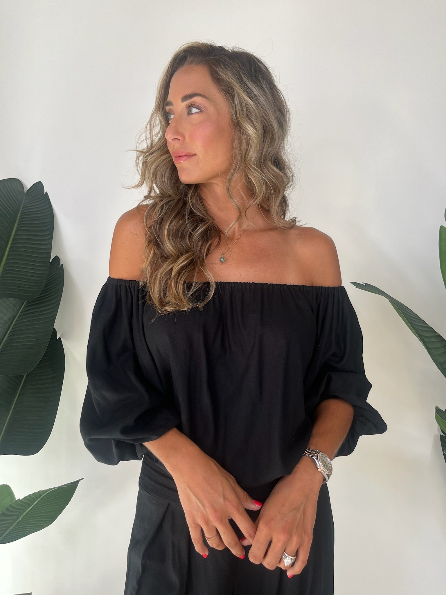 Sole Tulum Top Black | Vagabond Apparel Boutique