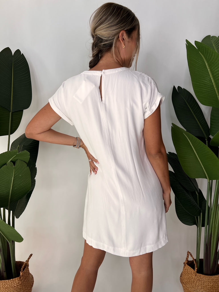 Splendid Shiloh Dress White