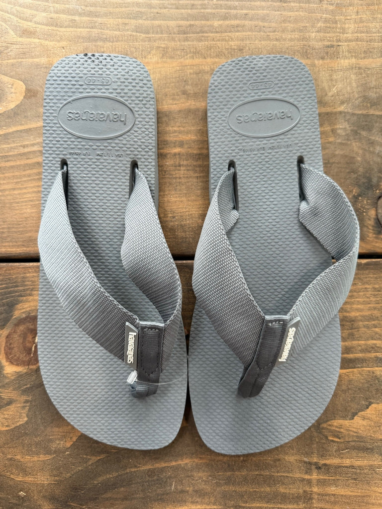 Havaianas Men Urban Basic Steel Grey