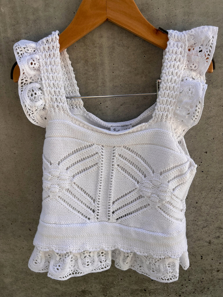 Splendid Kid Crochet Set White