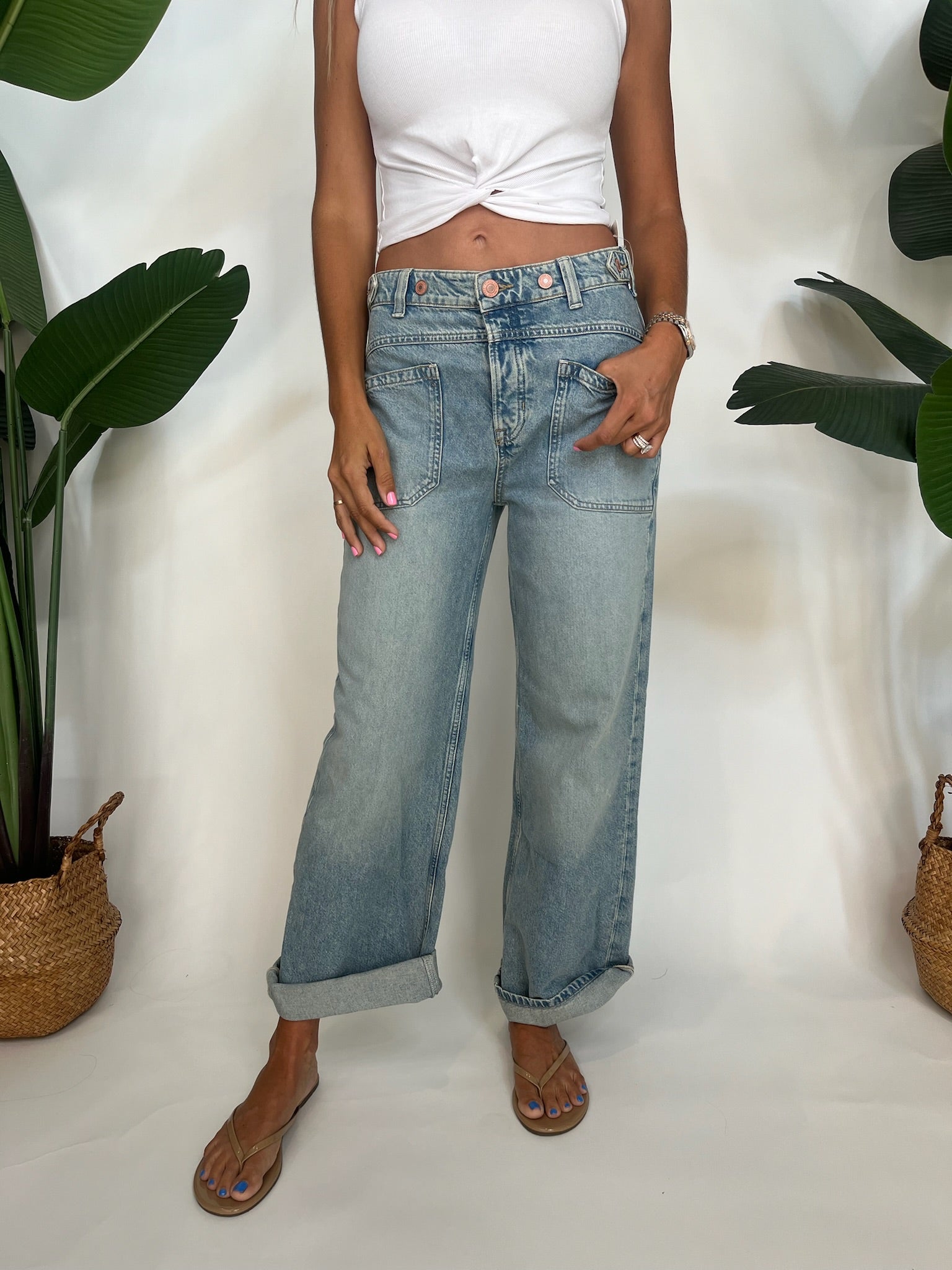 Free People Palmer Jean La La Land | Vagabond Apparel Boutique