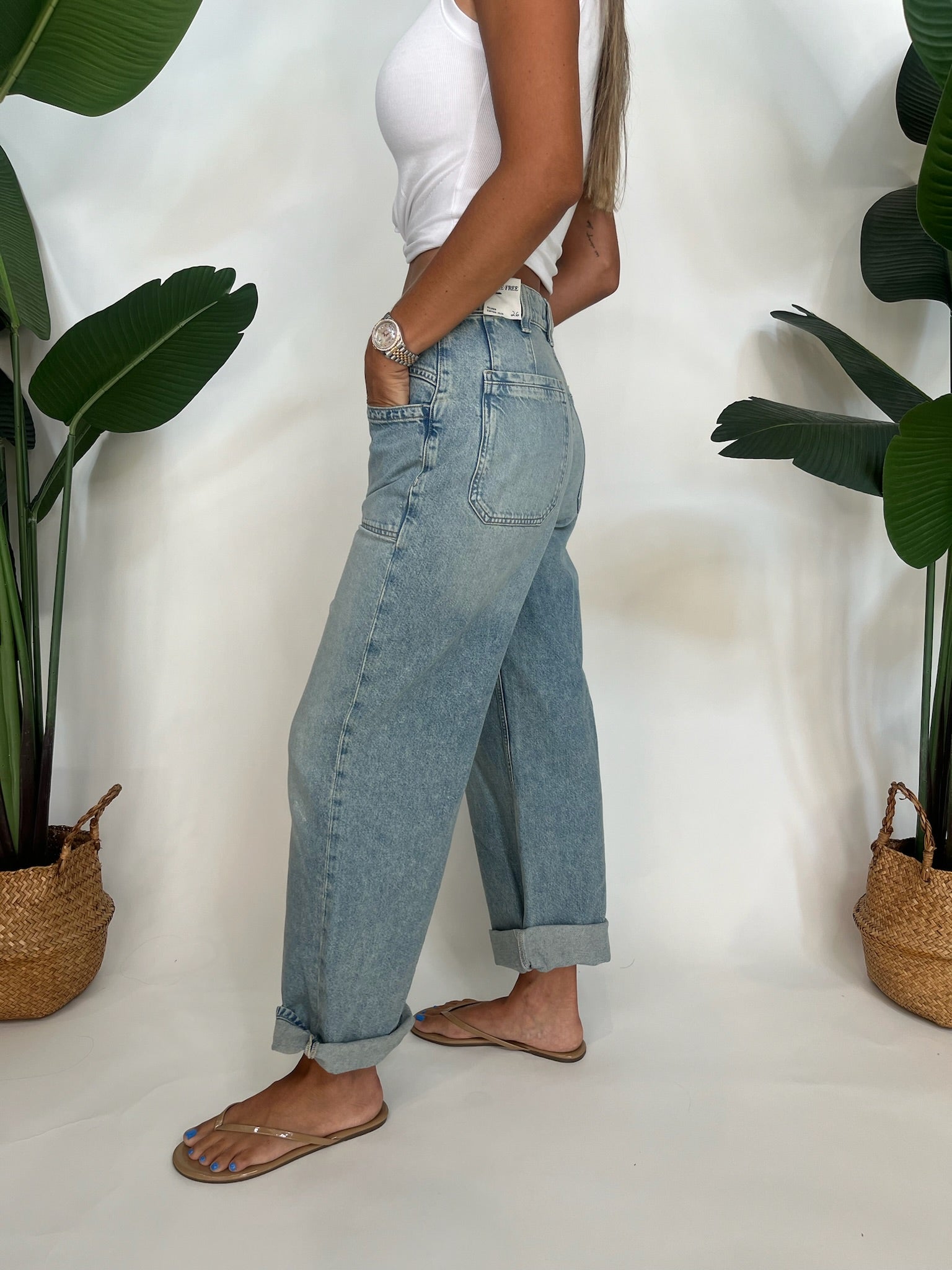 Free People Palmer Jean La La Land | Vagabond Apparel Boutique