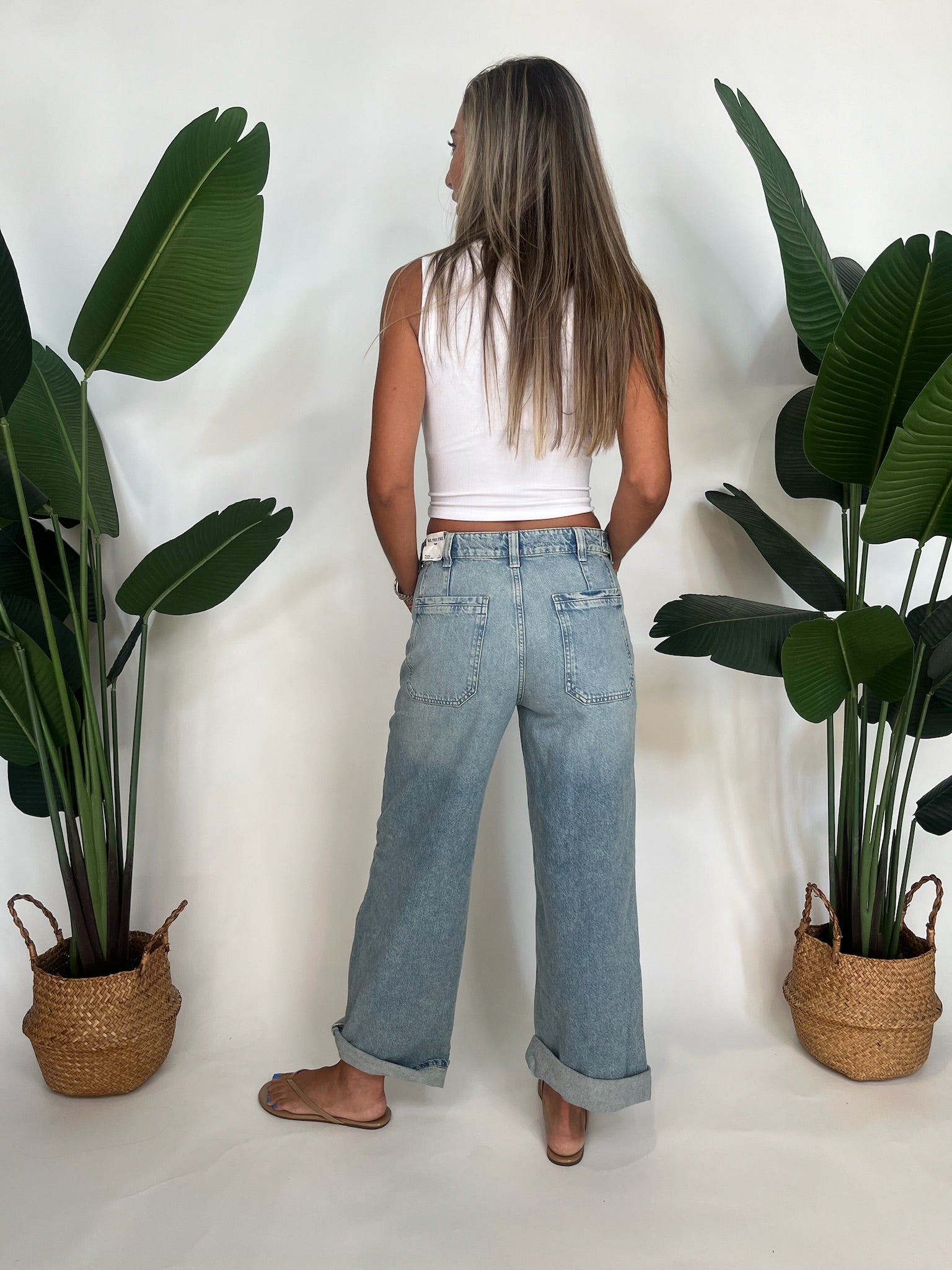 Free People Palmer Jean La La Land | Vagabond Apparel Boutique