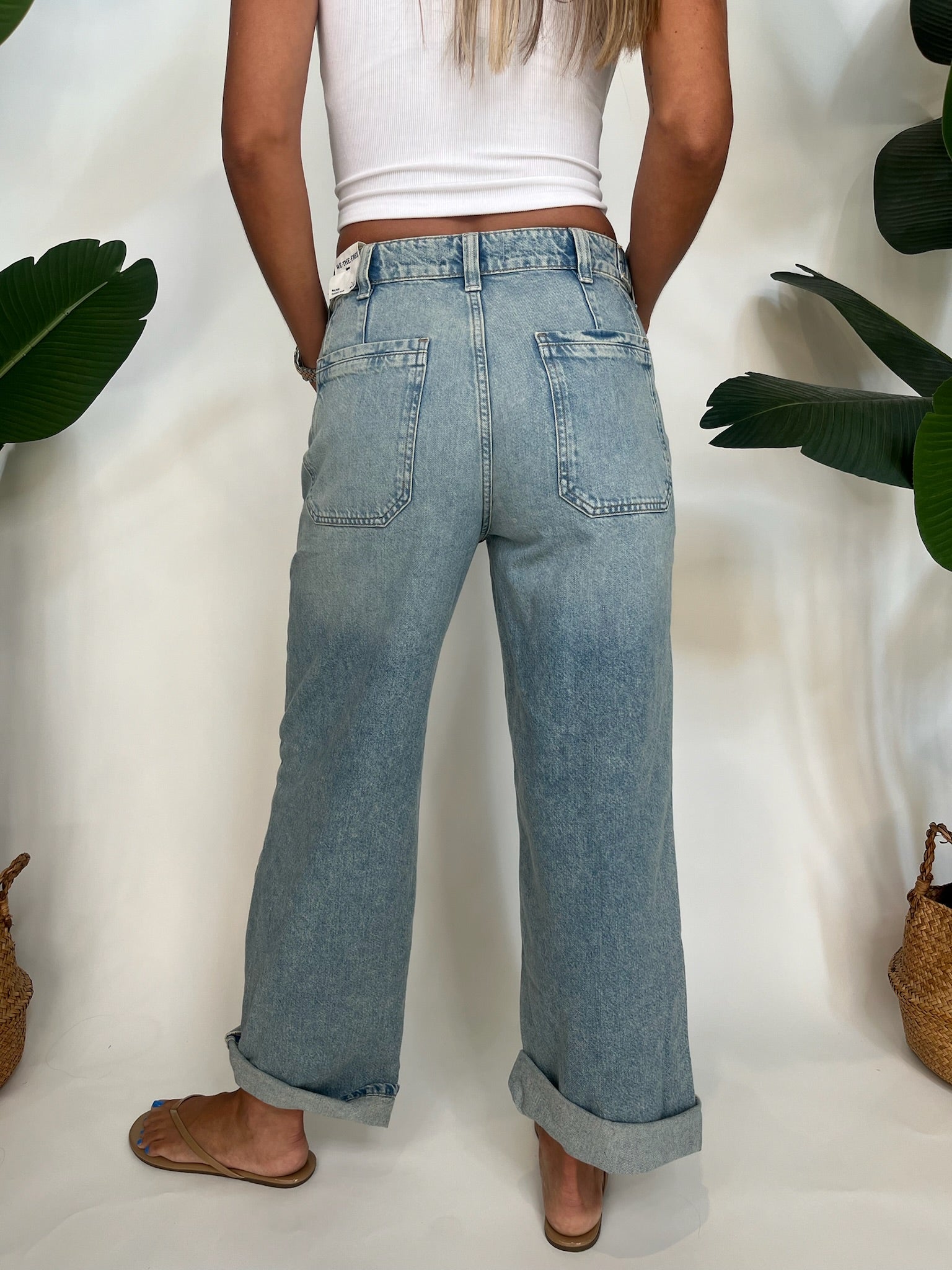 Free People Palmer Jean La La Land | Vagabond Apparel Boutique