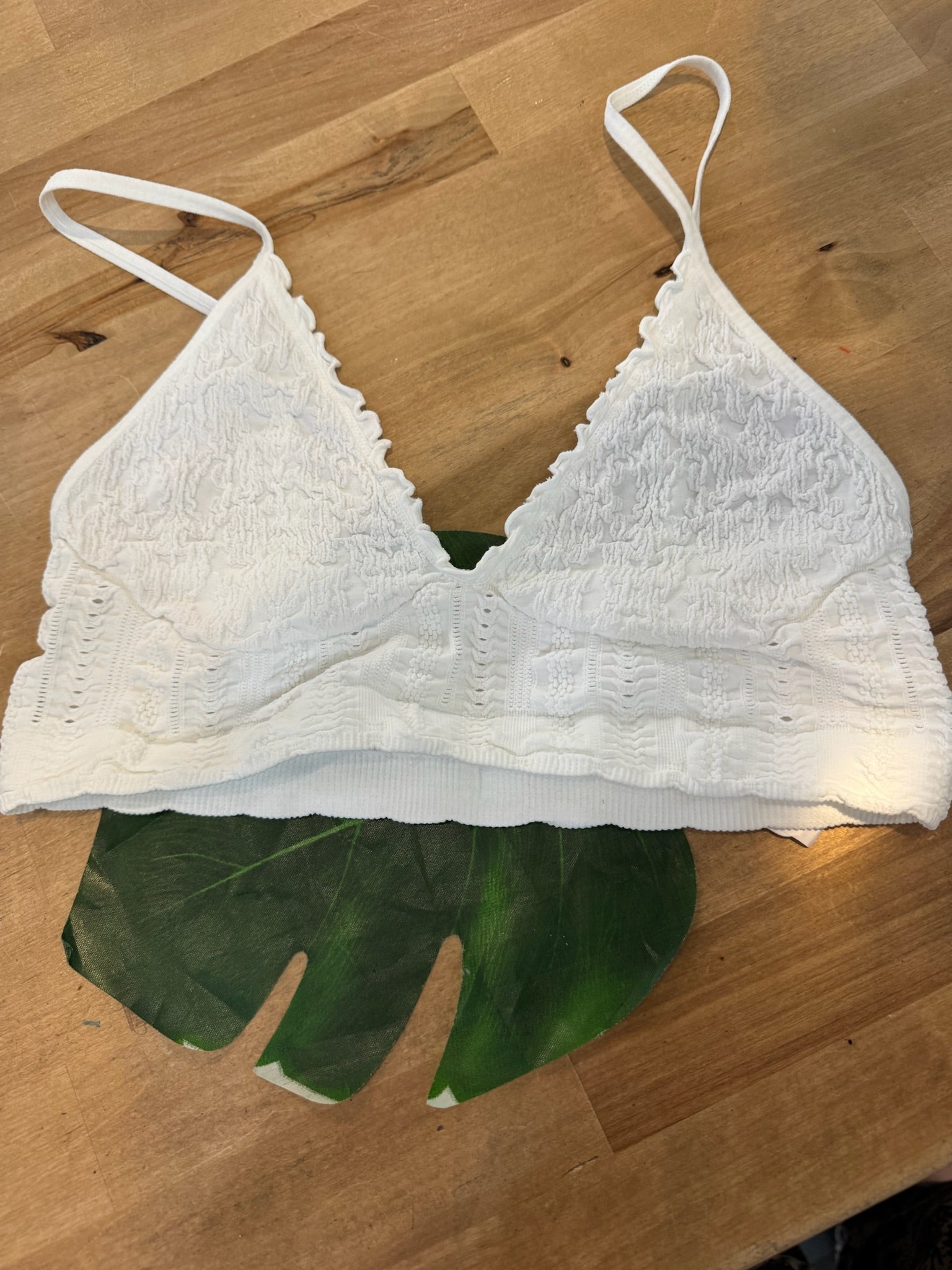Free People Heirloom Seamless Bralett