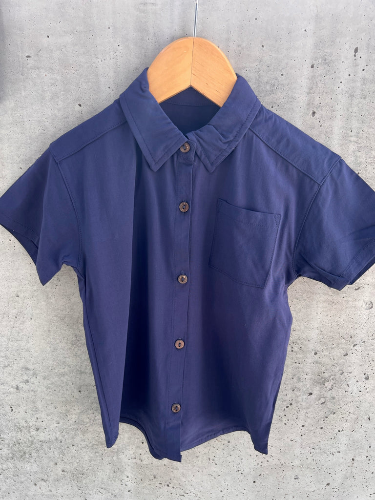 Chaser Kid Collared Shirt Avalon