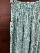 PiYoga Teal Flower Of Life Kids Pant | Vagabond Apparel Boutique