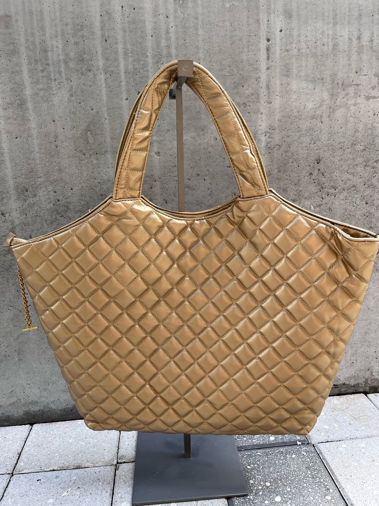 BC Large Quilted Tote