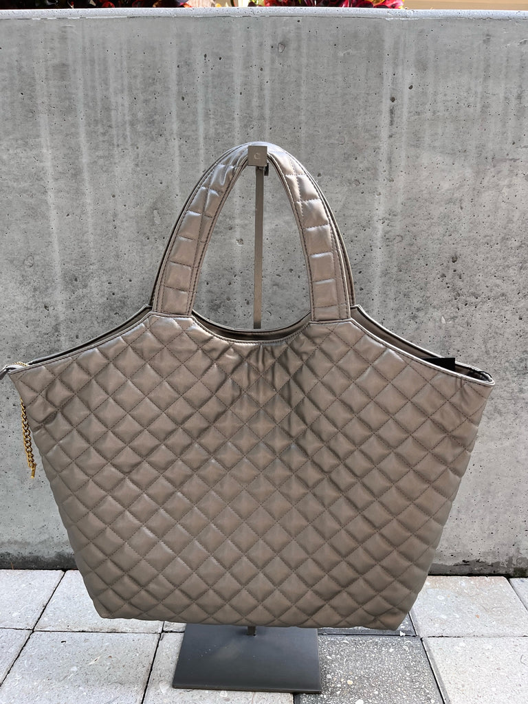 BC Large Quilted Tote