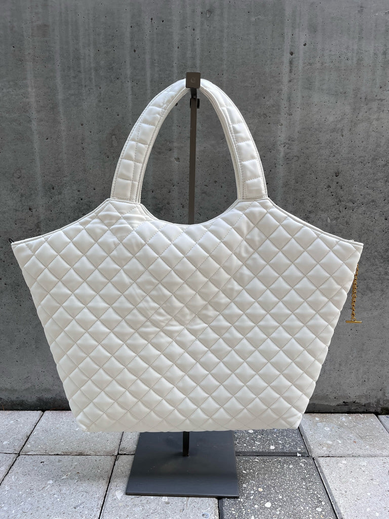 BC Large Quilted Tote