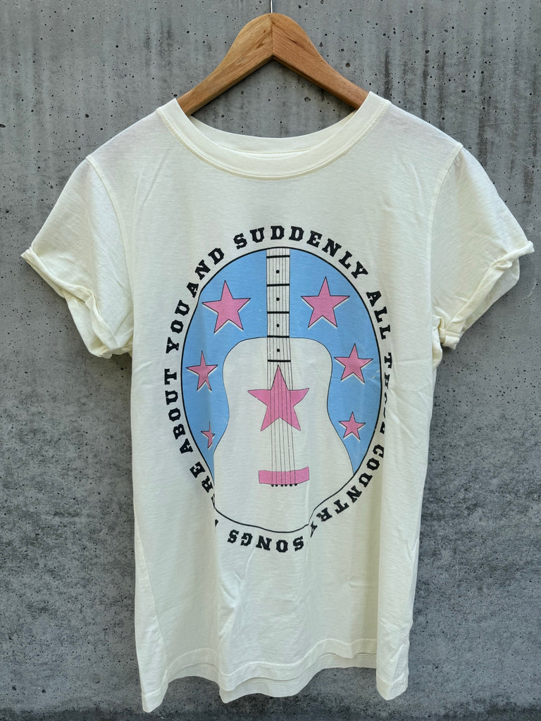 Recycled Karma Nashville SS Tee Pearl