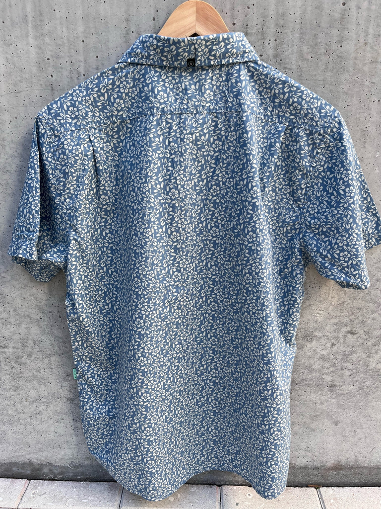 Vissla Nani SS Shirt Harbour Blue