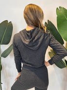 Sundry Zip Pocket Hoodie Black