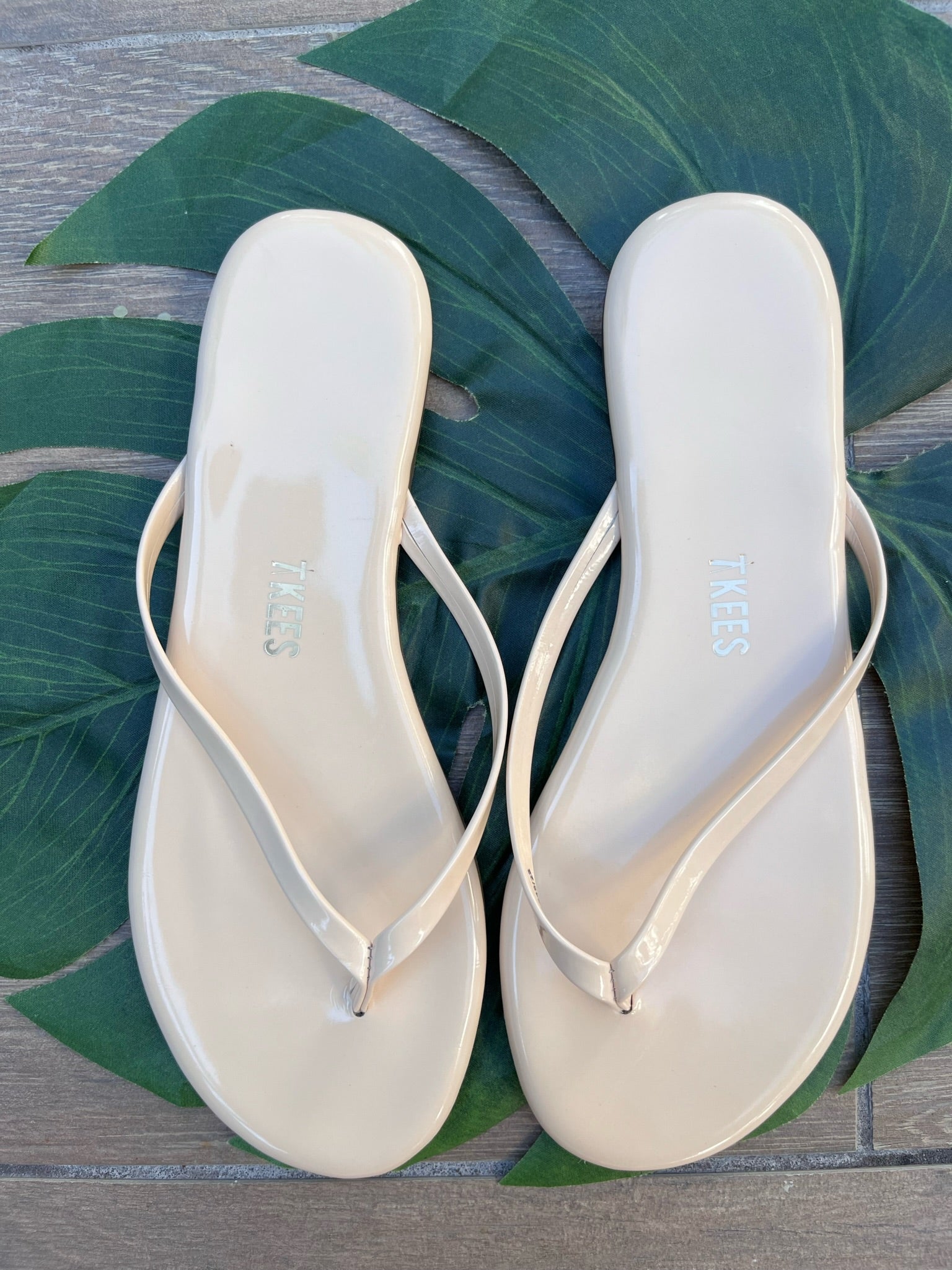 Tkees Gloss Linen Sandal | Vagabond Apparel Boutique