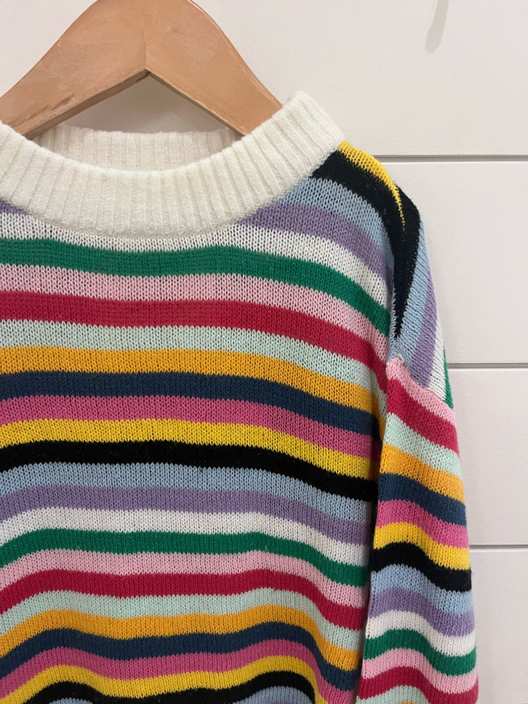 Chaser Kid Brennan Pullover Sweater Stripe
