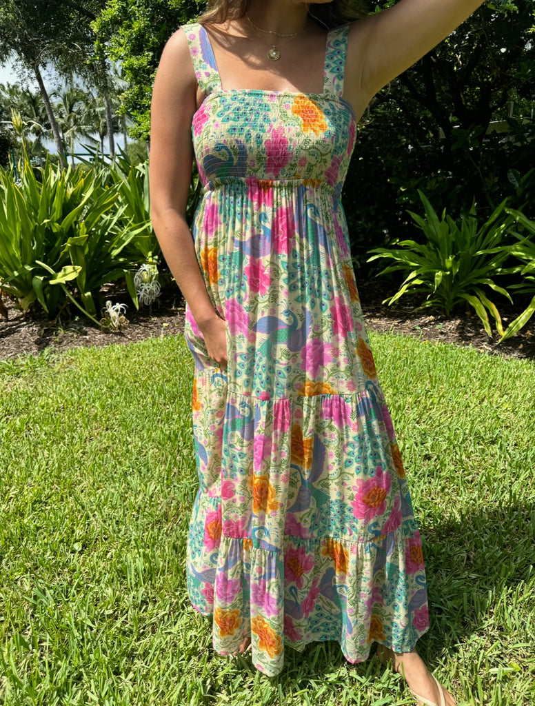 River & Sky Gallery Dress Sunda