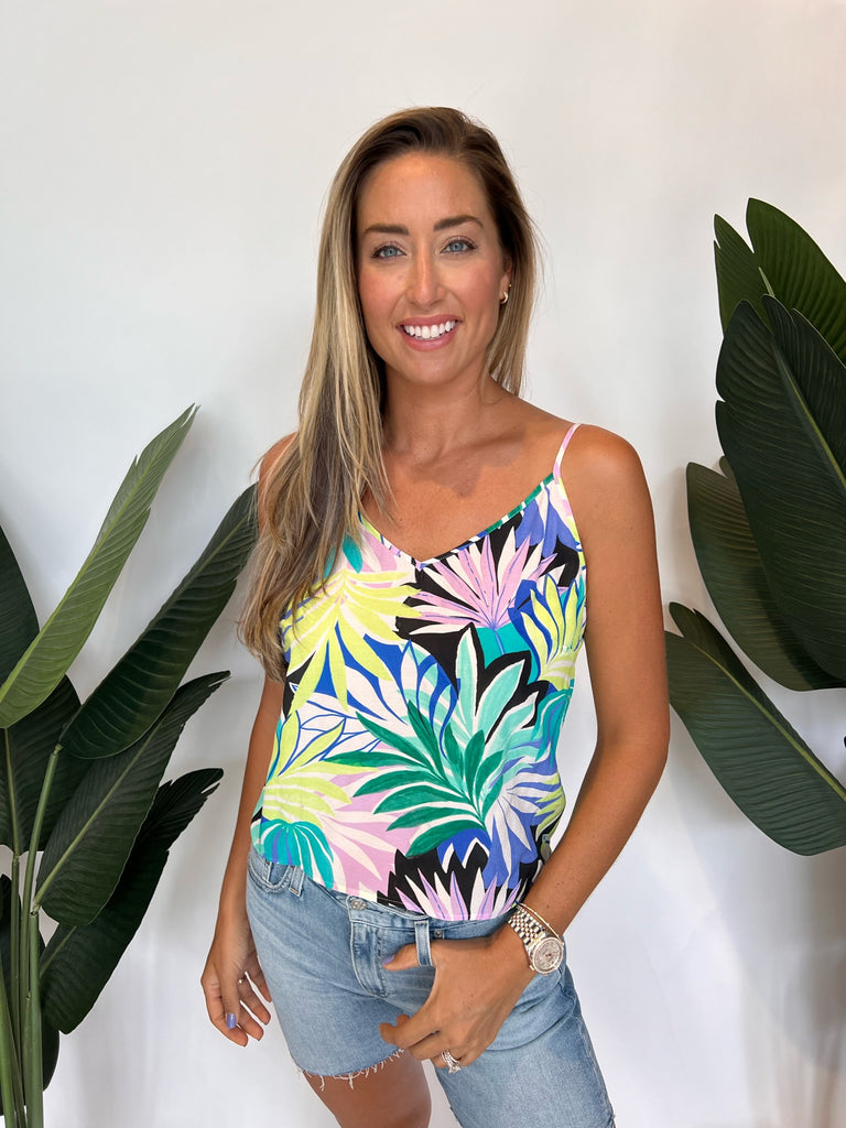 Fresha Roxy Top Tropical