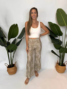 Phie Palmera Pant Beige