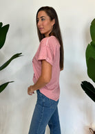 Girl Dangerous Second Rodeo Tee Dusty Pink | Vagabond Apparel Boutique