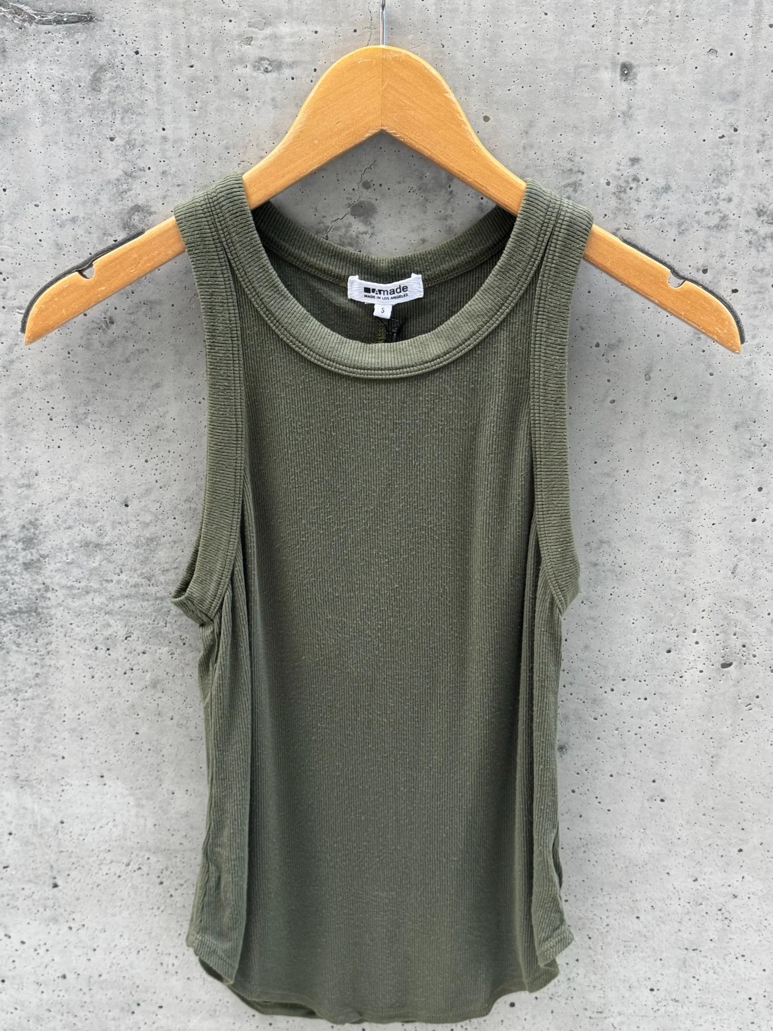 LA Made Aida Racer Front Tanks