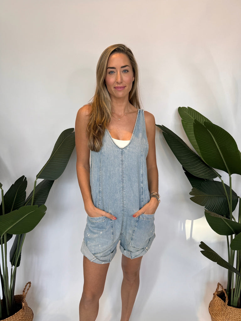Free People High Roller Shortall Bright Eyes