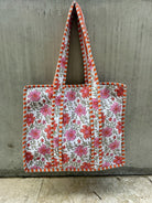 Farylina Jane Floral Tote | Vagabond Apparel Boutique