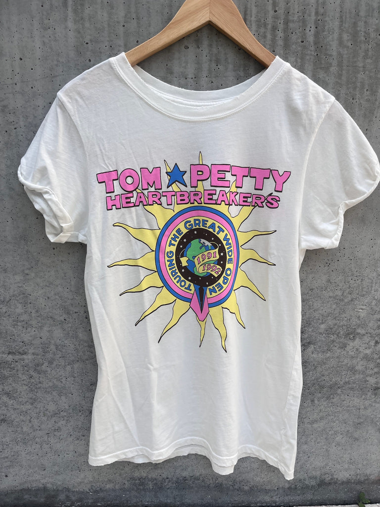 Recycled Karma 930 Tom Petty tour 1991 White