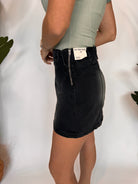 Free People Runaway Skirt Ashes