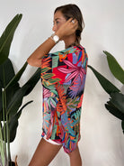 Show Me Your Mumu Peta Tunic Tropical Paradise