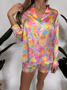 Show Me Your Mumu Early Riser PJ Set Candy Crush