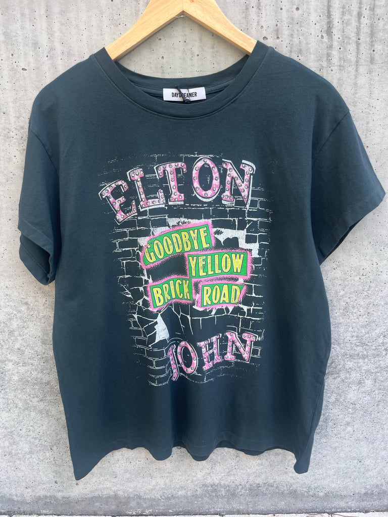 Daydreamer Elton John Goodbye Yellow Brick Road Tour Tee