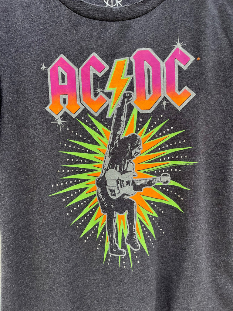 Chaser AC/DC Let There Be Rock Tee Licorice