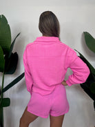 Saltwater Luxe Pull On Short