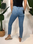 Paige Cindy Straight Leg Jean Mel