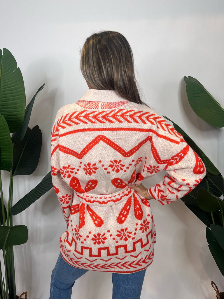 Saltwater Luxe Lyssa Sweater Flame