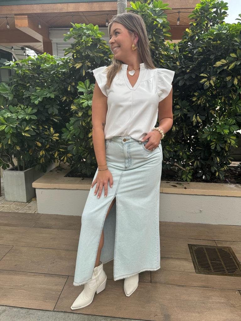 Saltwater Luxe Asteria Mini Skirt