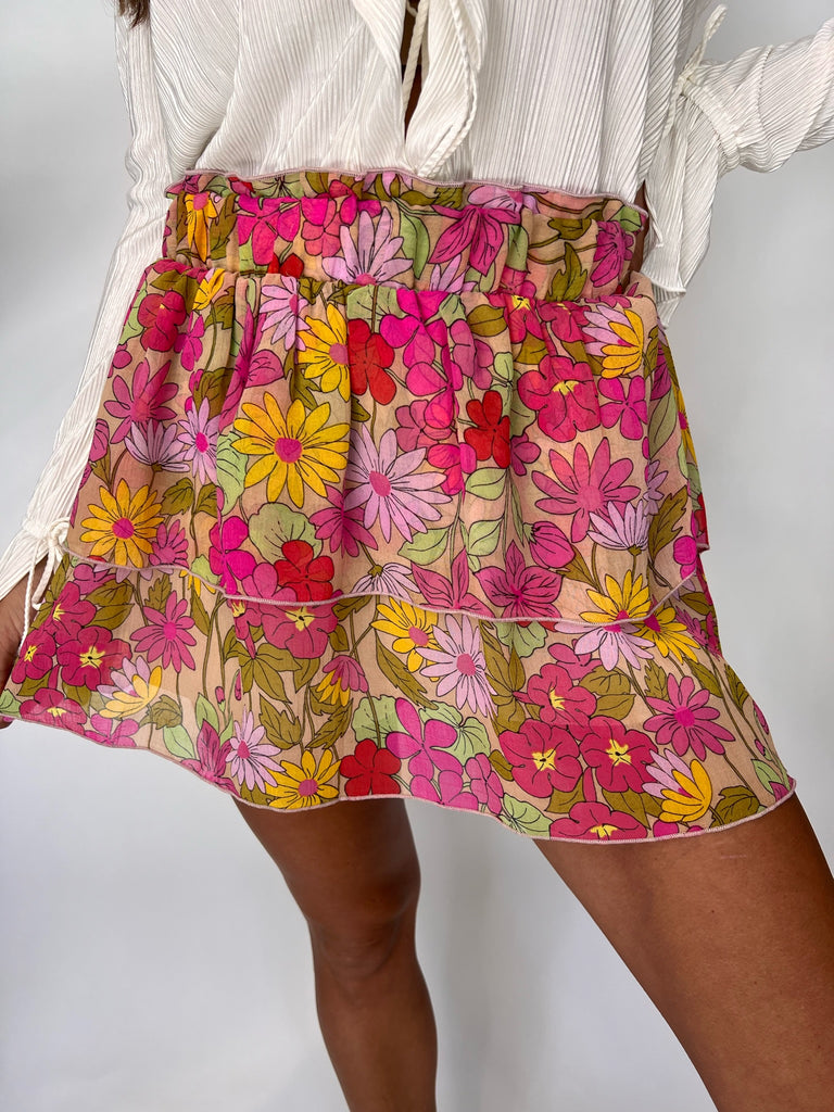 Show Me Your Mumu Aiden Mini Skirt