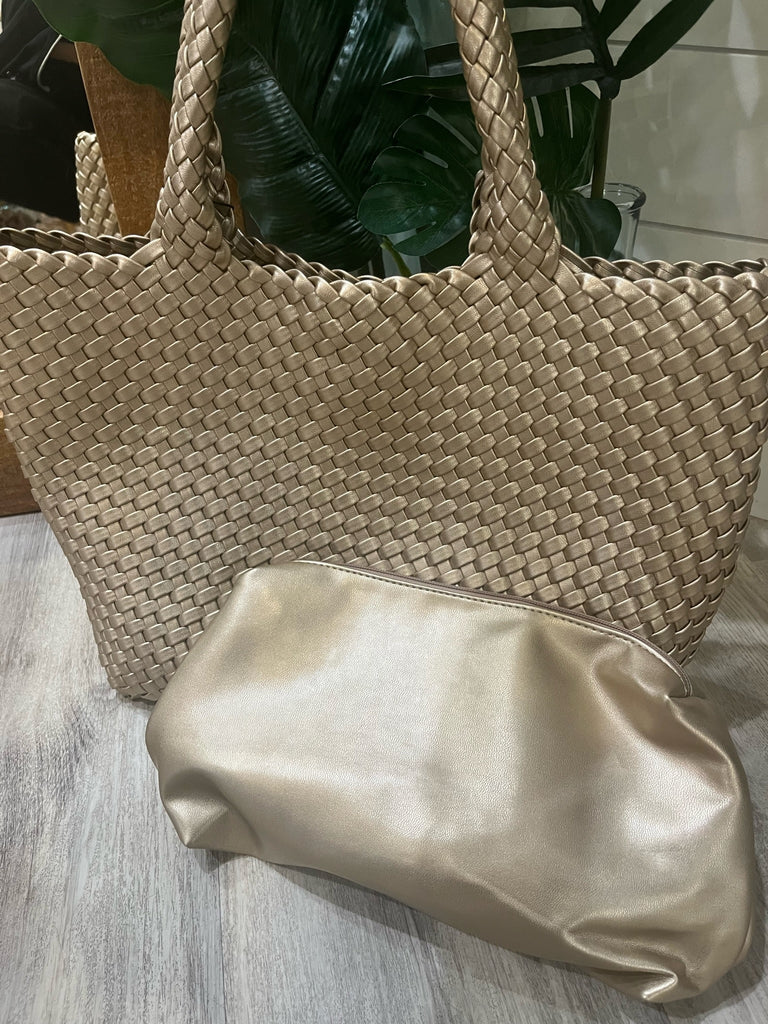 BC Woven Tote