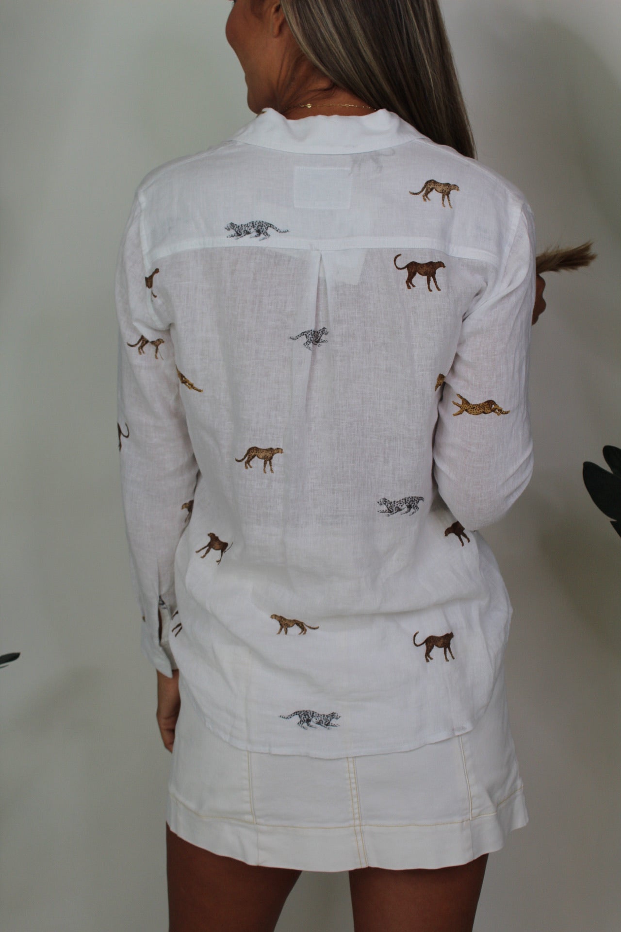 Rails Charli Top Safari Cheetah | Vagabond Apparel Boutique